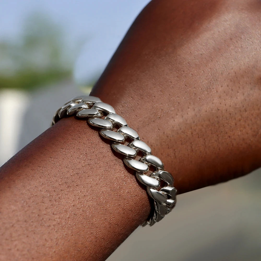 🔥 IceForge Cuban Bracelet