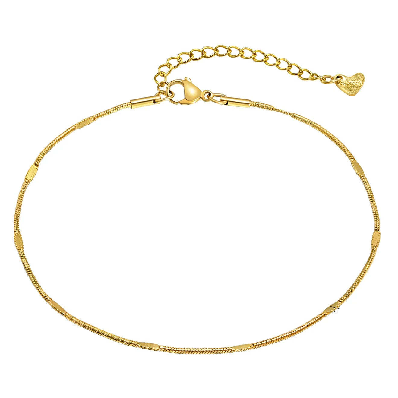 Beach Breeze Layered Anklet