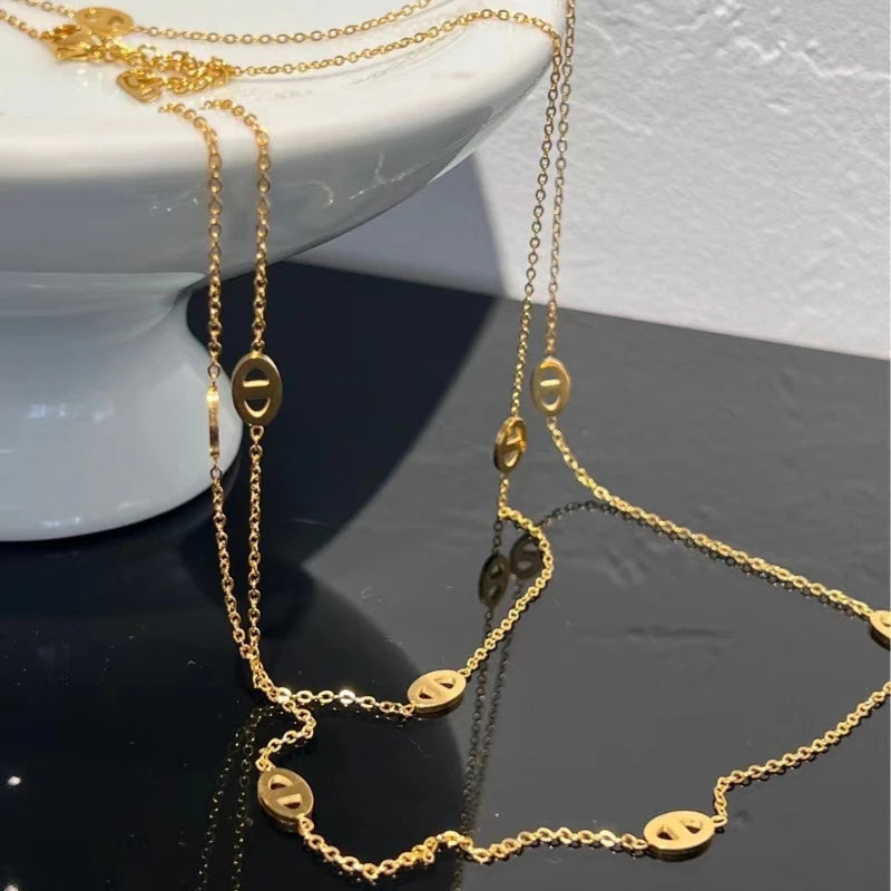 Silver Loop Stacking Pendant