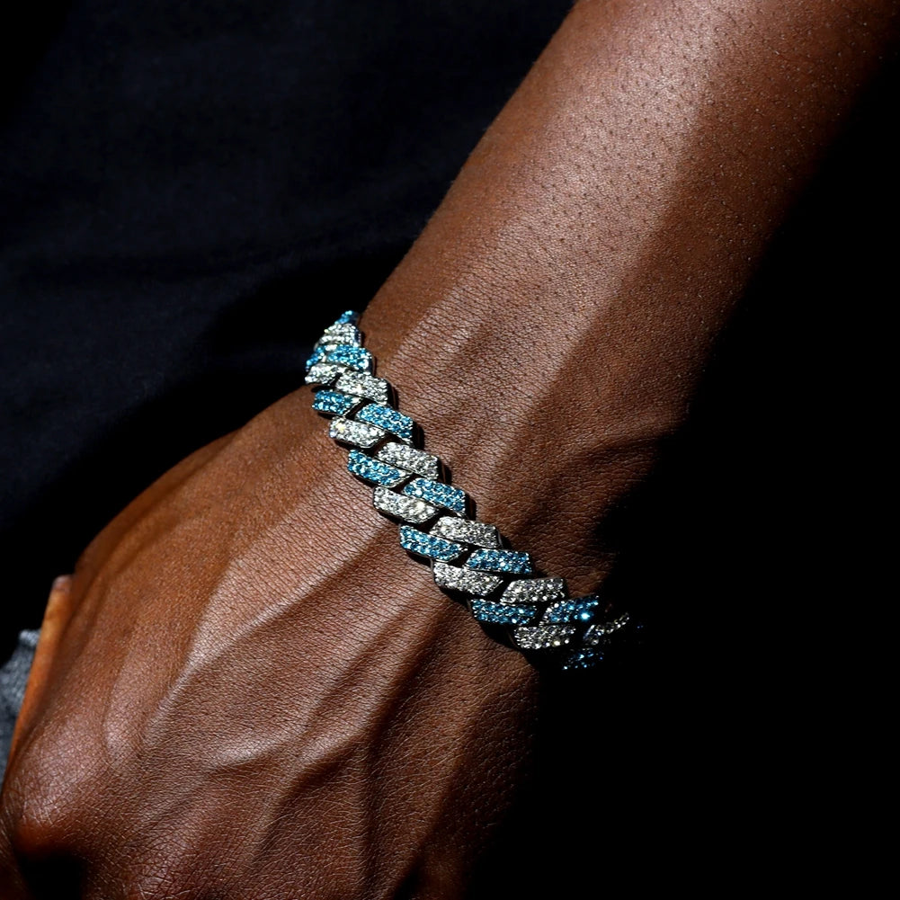 🔥 IceForge Cuban Bracelet