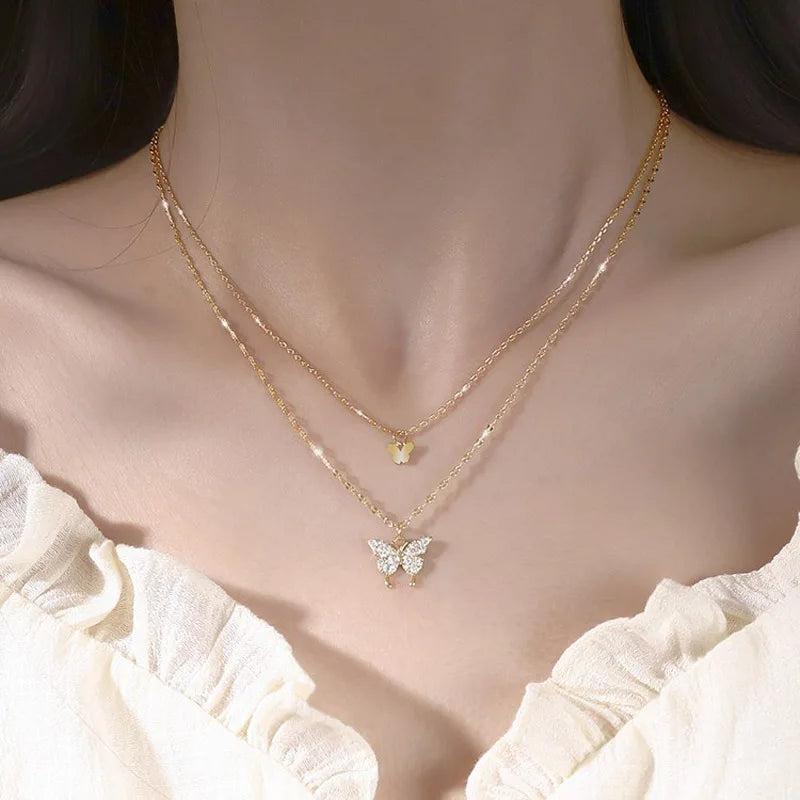 Triple Radiance Love Necklace