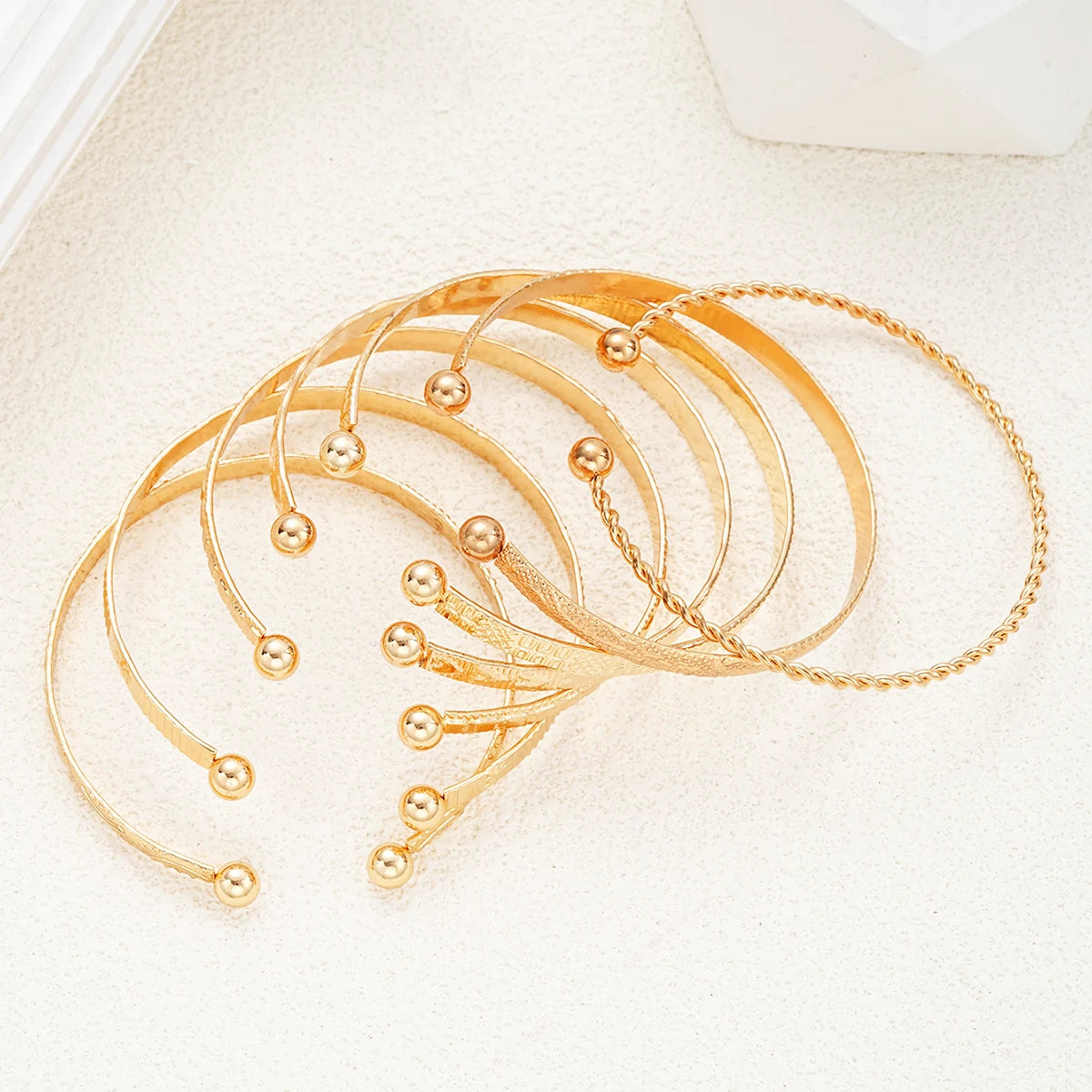 Urban Heartwave Bracelet Set