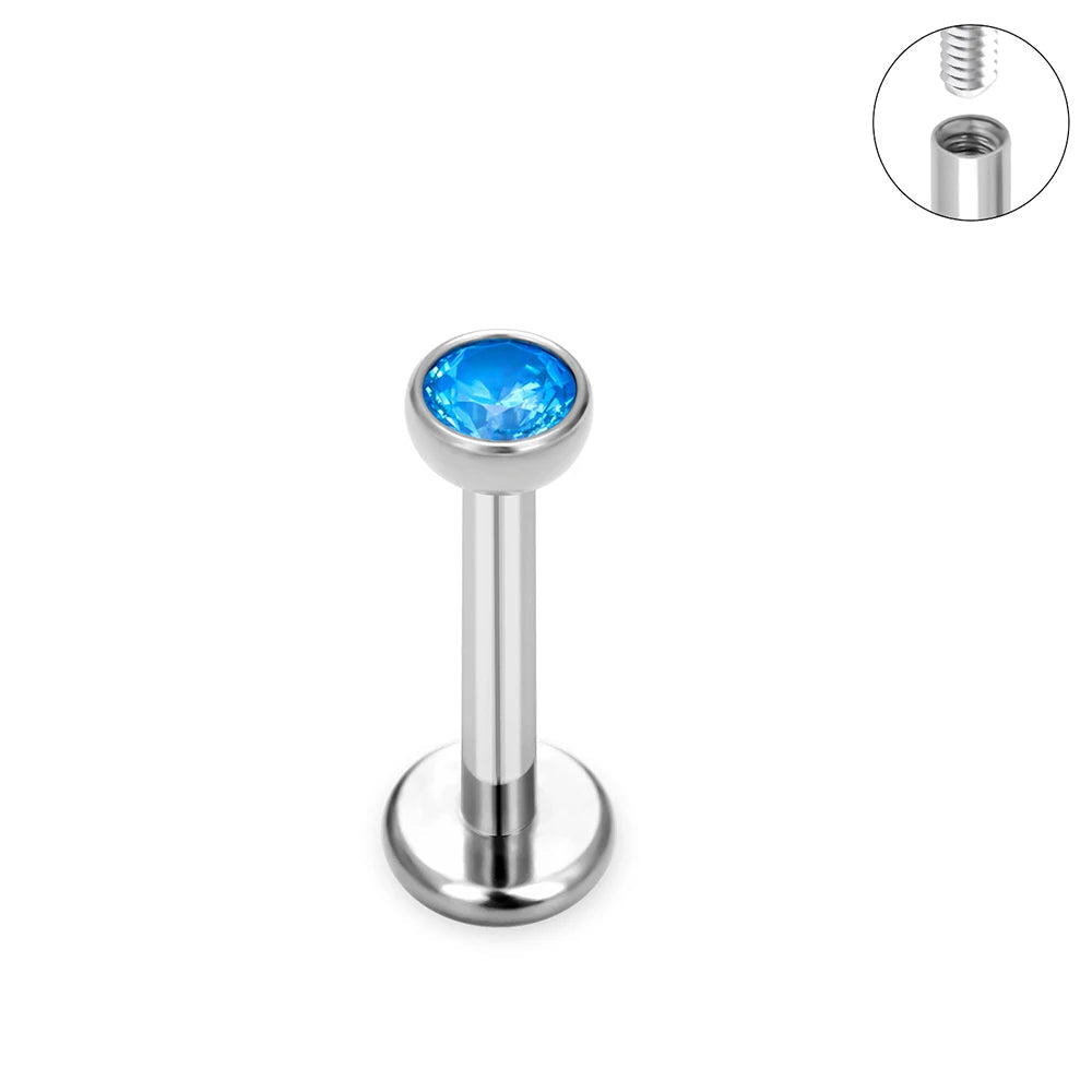 TitanSteel Cartilage & Lip Stud Kit