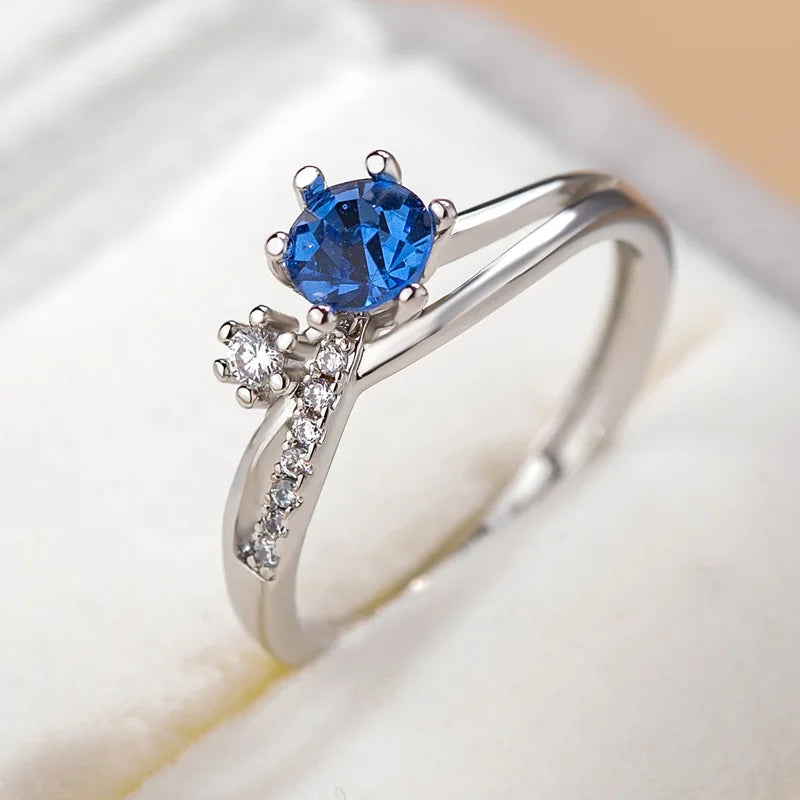 💍 RadiantDot CZ Ring