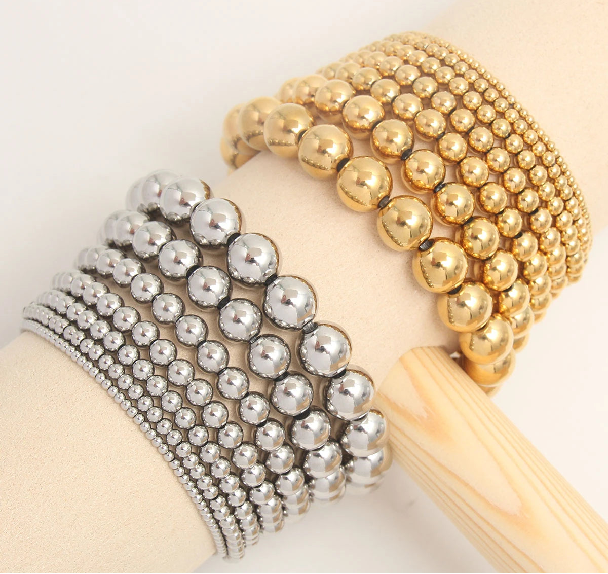 ✨ FlexiLuxe Ball Bracelet