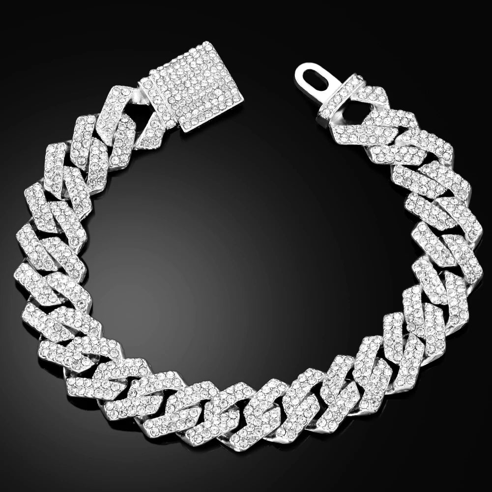 🔥 IceForge Cuban Bracelet
