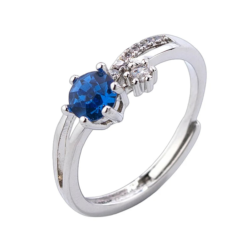 💍 RadiantDot CZ Ring