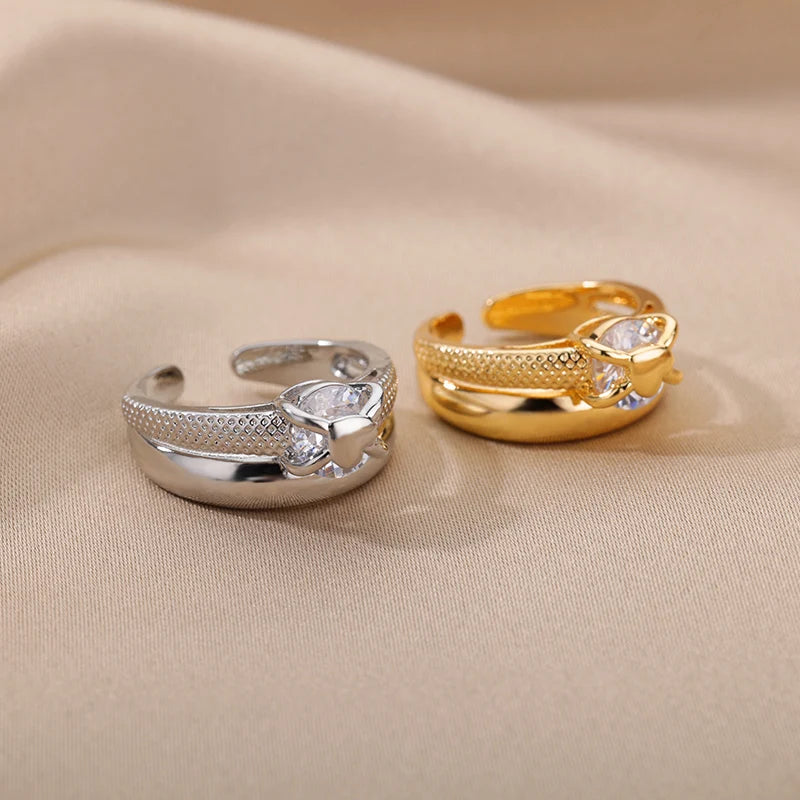 Luxe Heartshine Band