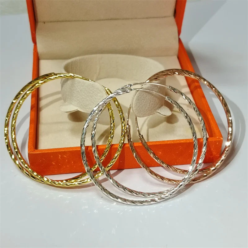 Golden Grace Hoop Drops