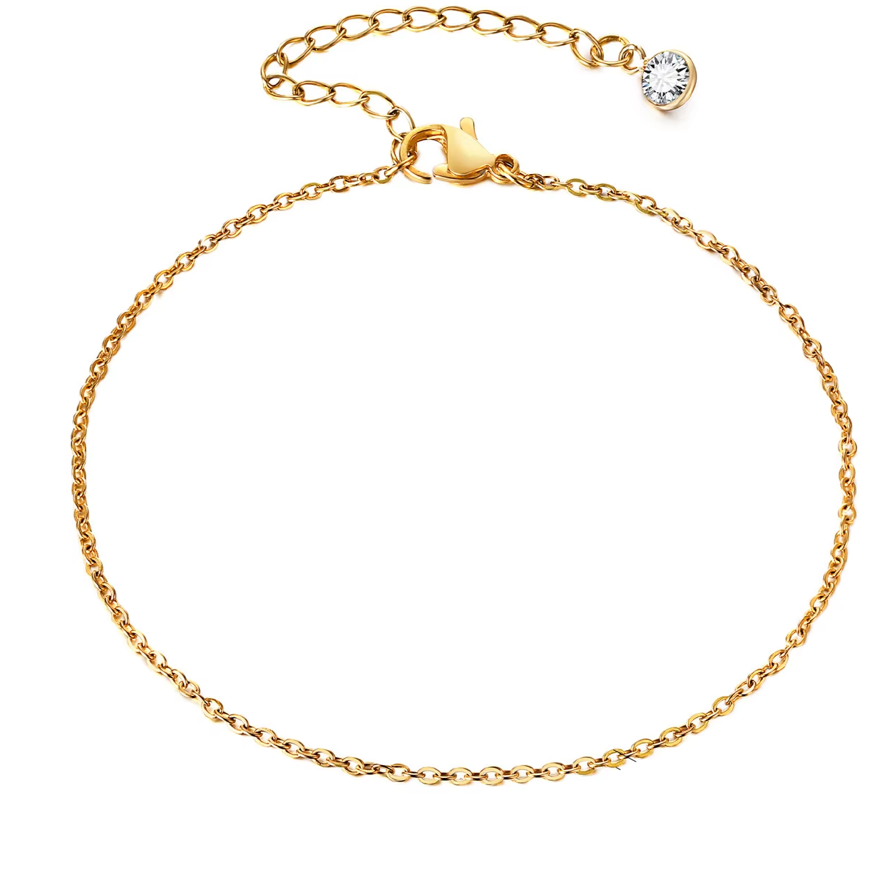 Beach Breeze Layered Anklet